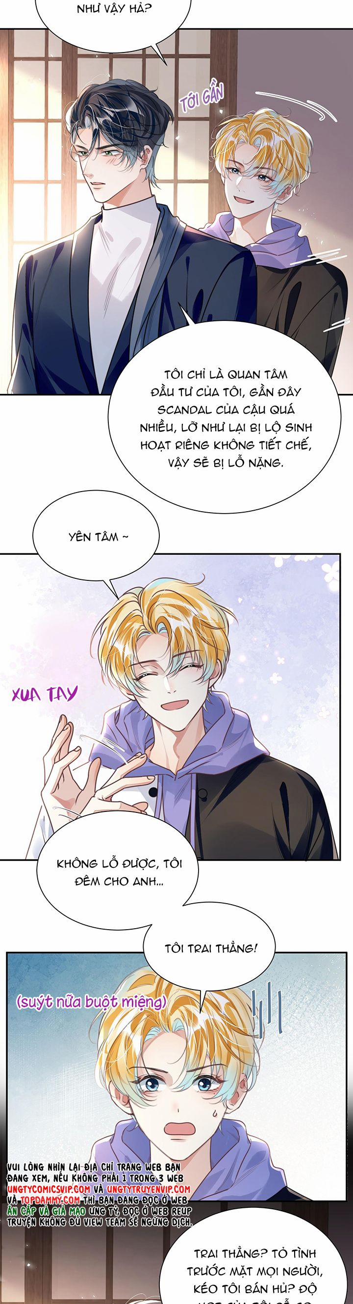 Sổ Tay Công Lược Ảnh Đế 34 trang 6