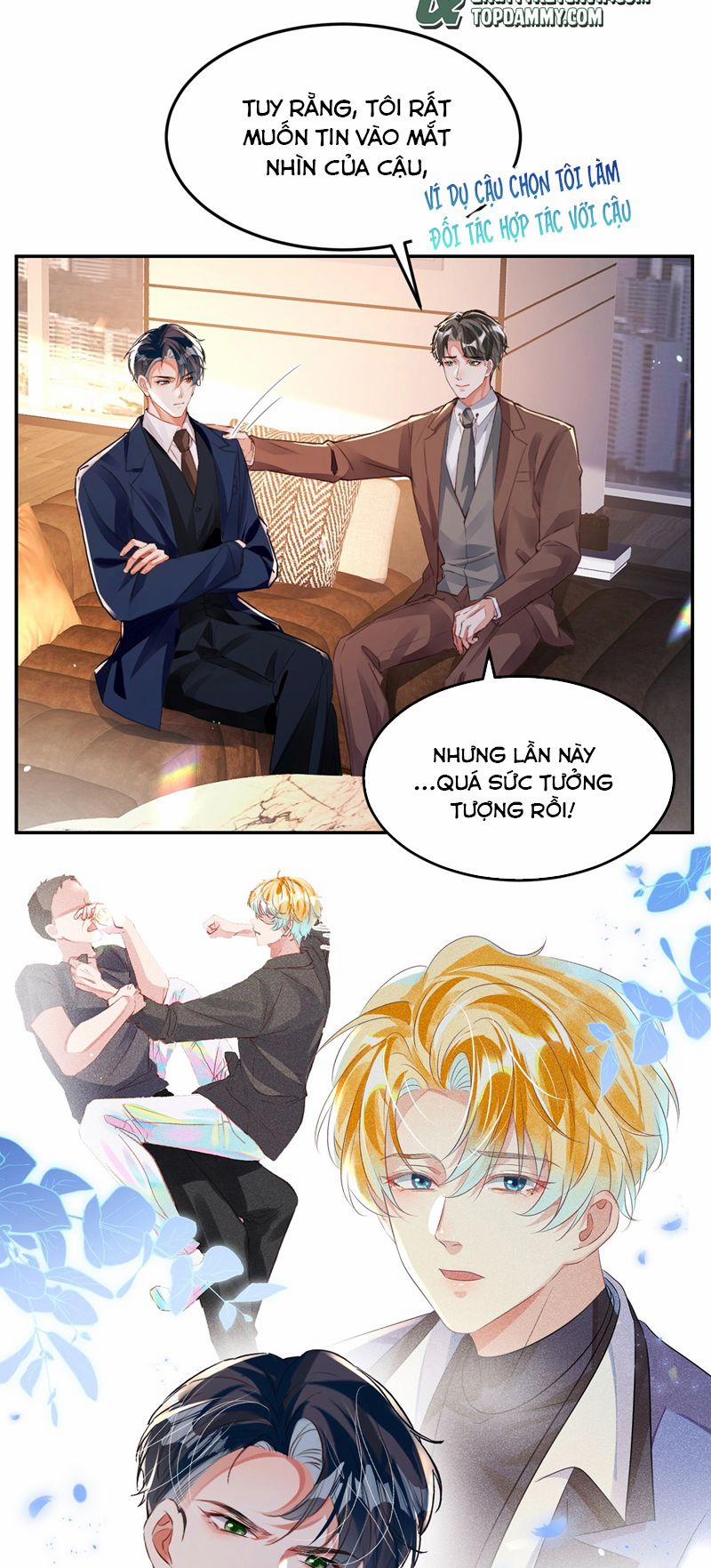 Sổ Tay Công Lược Ảnh Đế 35 trang 9