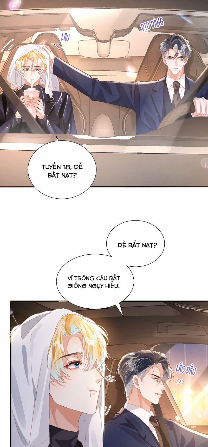 Sổ Tay Công Lược Ảnh Đế 37 trang 23