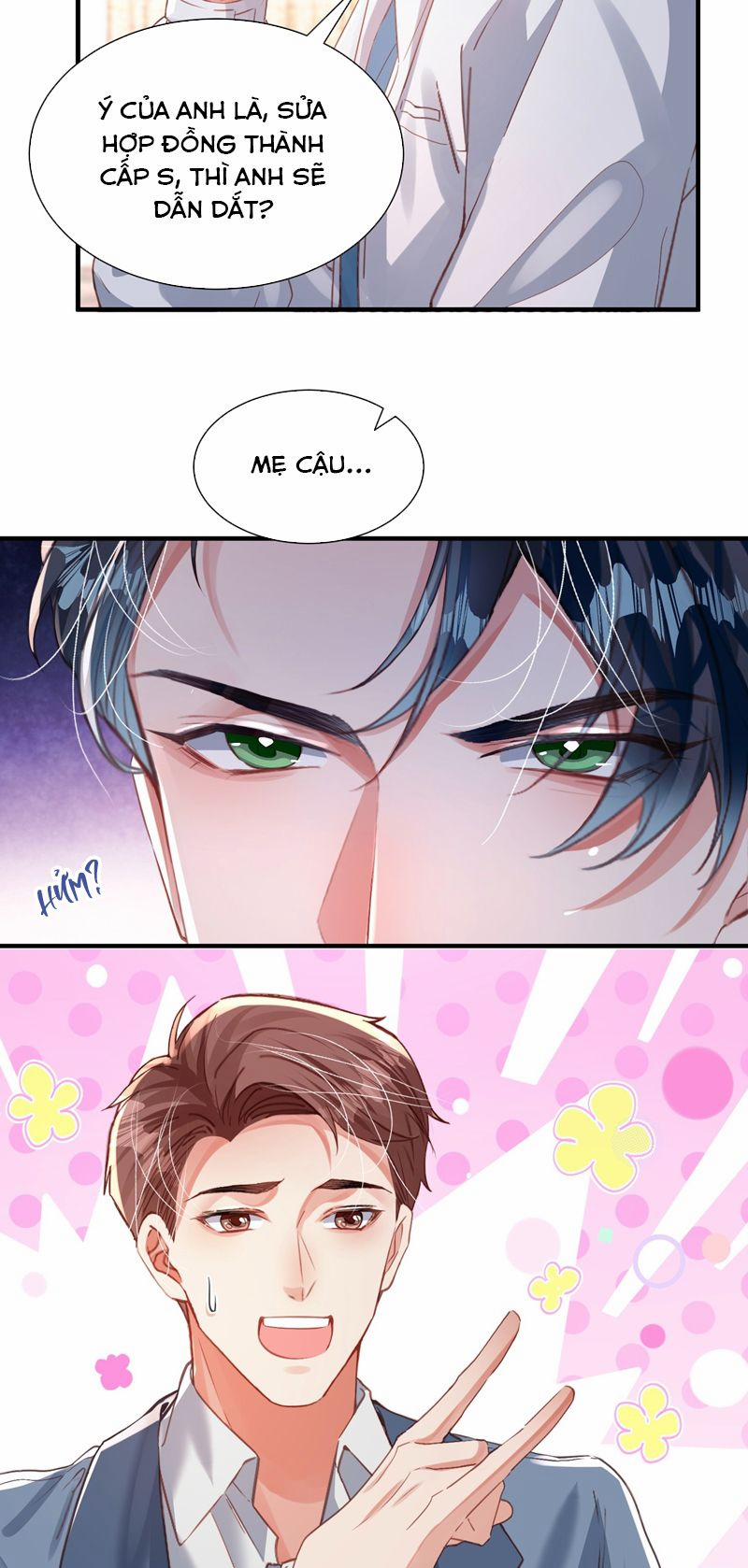 Sổ Tay Công Lược Ảnh Đế 38 trang 25