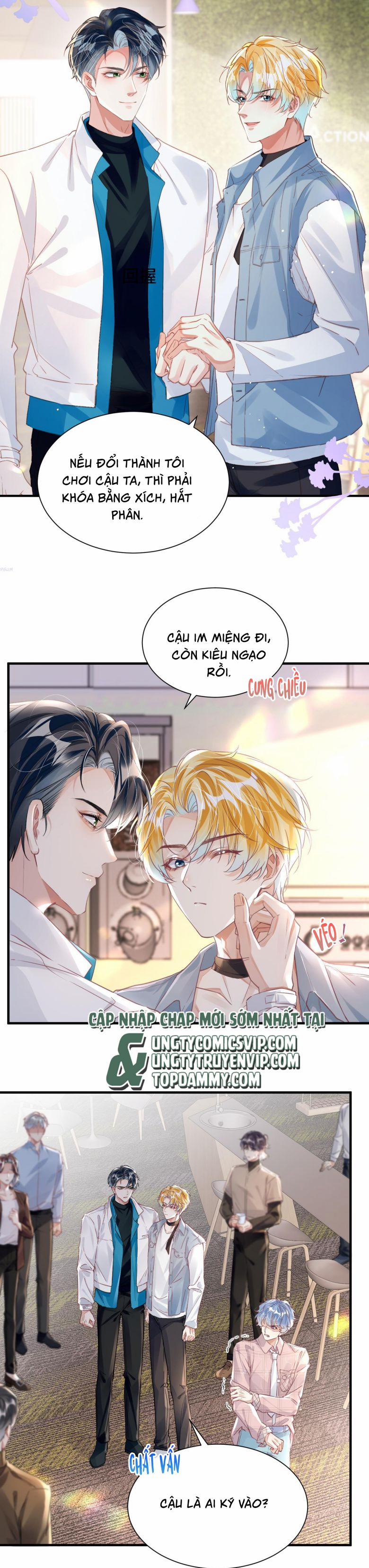 Sổ Tay Công Lược Ảnh Đế 39 trang 11