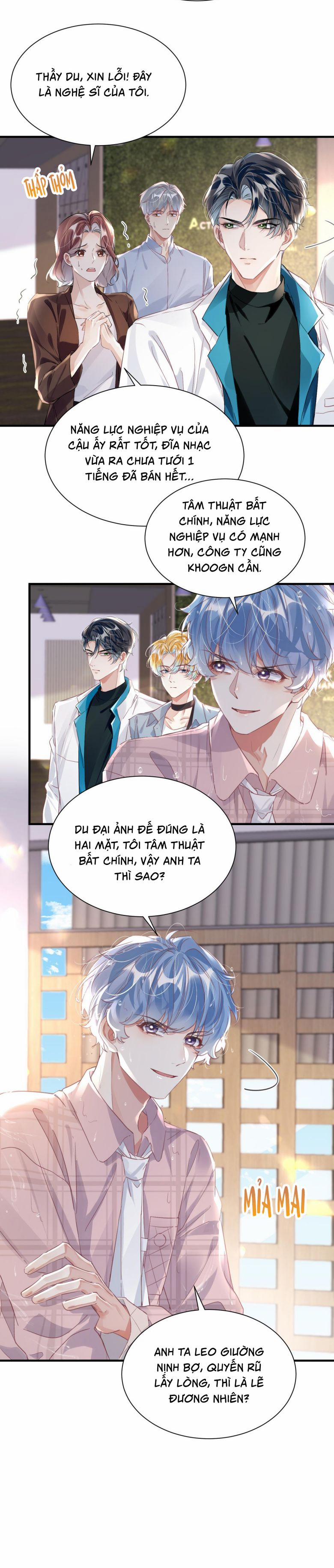 Sổ Tay Công Lược Ảnh Đế 39 trang 12