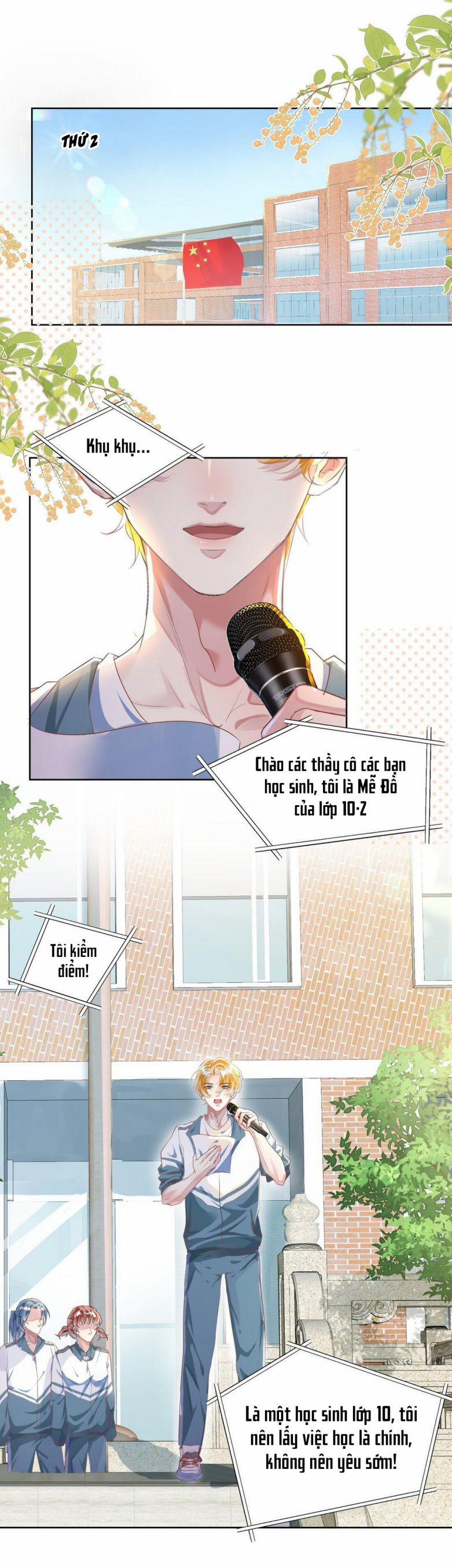 Sổ Tay Công Lược Ảnh Đế 4 trang 16