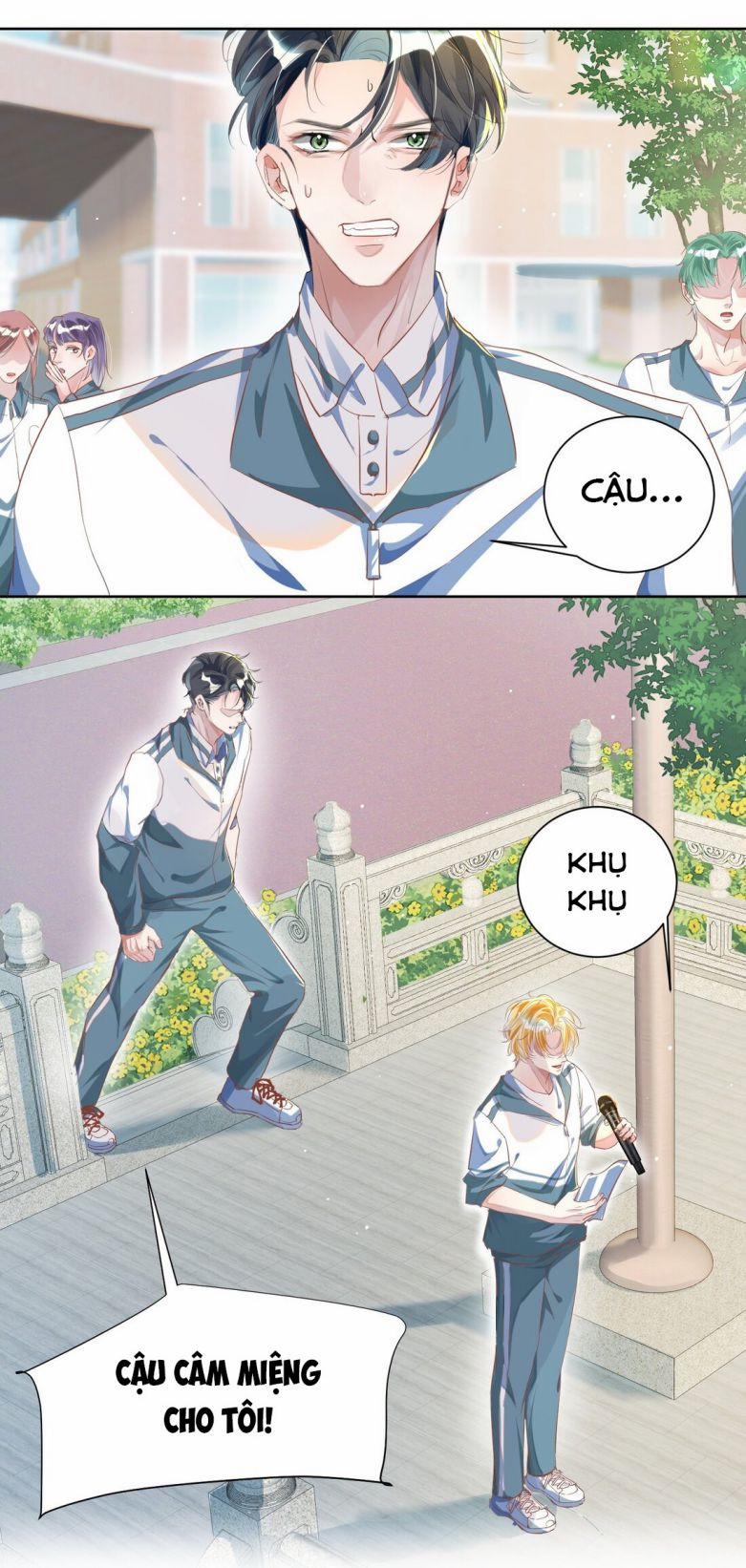 Sổ Tay Công Lược Ảnh Đế 4 trang 21