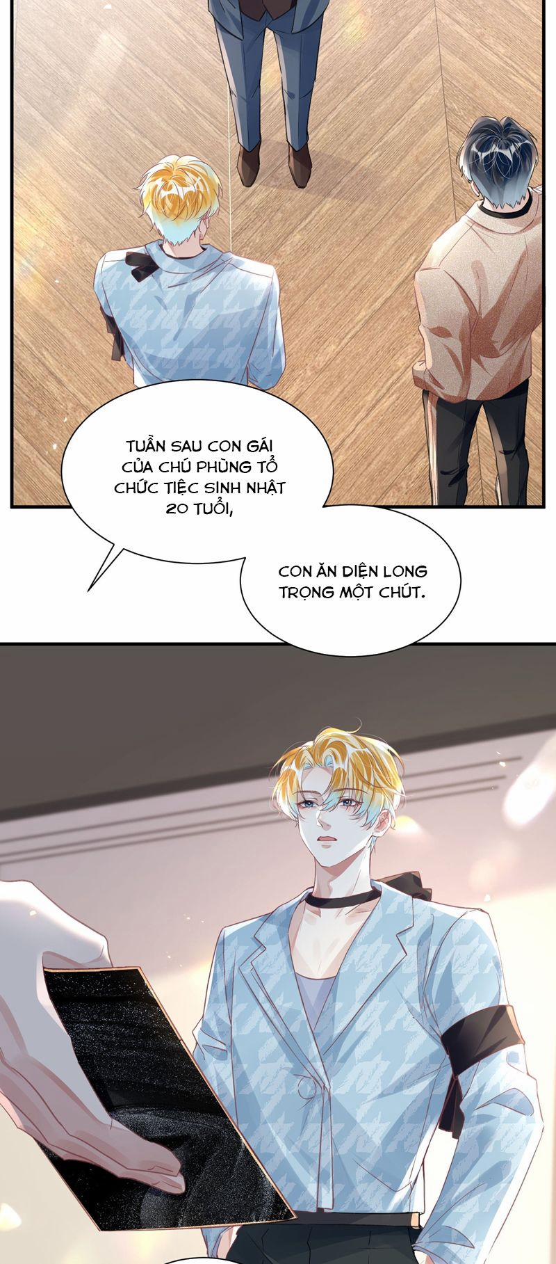 Sổ Tay Công Lược Ảnh Đế 43 trang 7