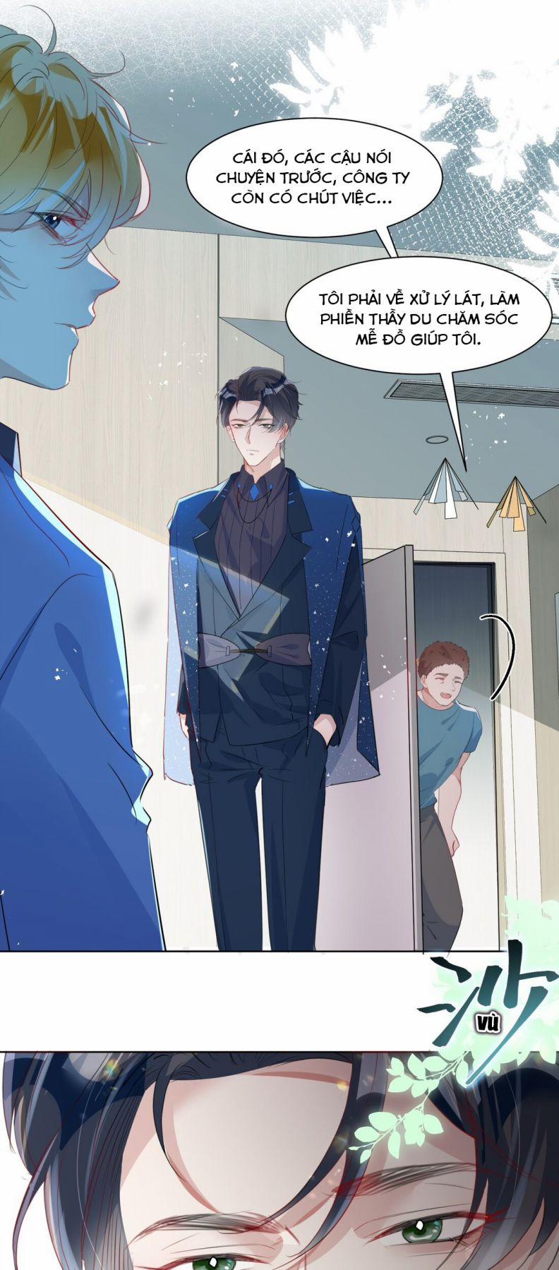 Sổ Tay Công Lược Ảnh Đế 5 trang 35