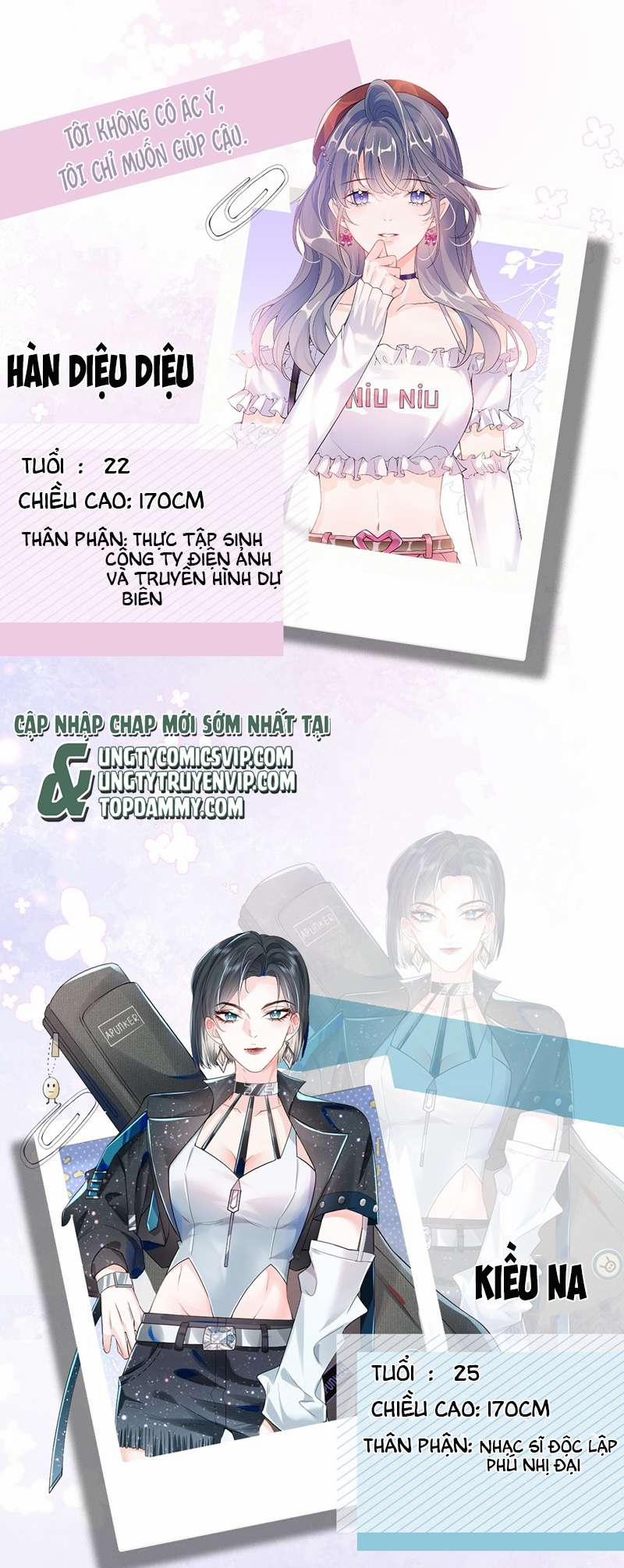 Sổ Tay Công Lược Ảnh Đế Văn Án 1 trang 1