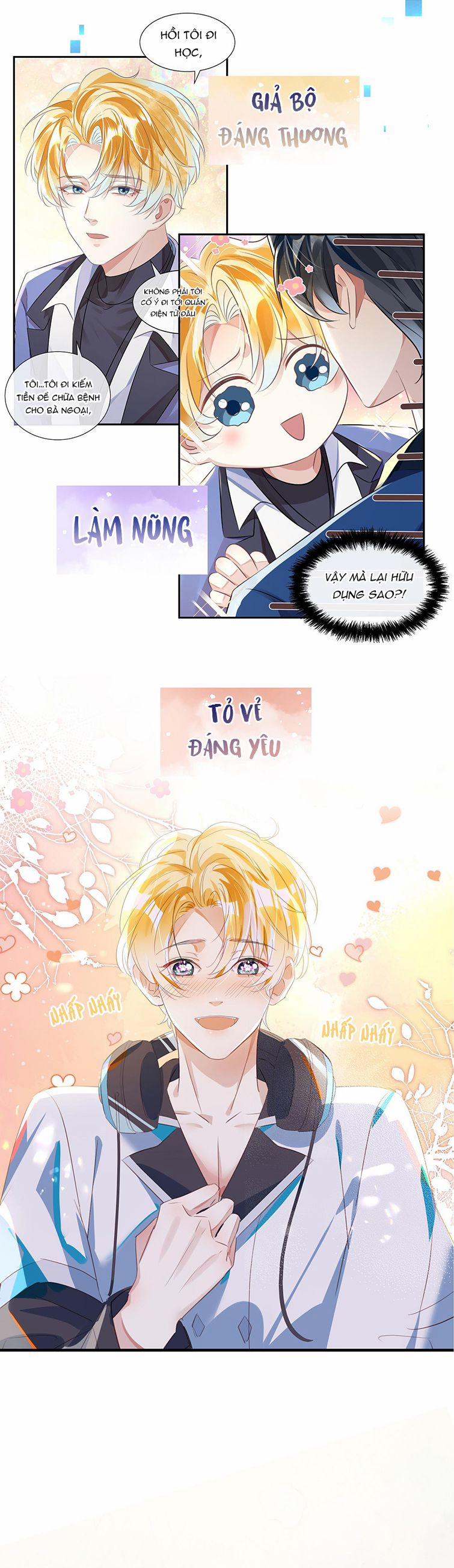 Sổ Tay Công Lược Ảnh Đế Văn Án 2 trang 5