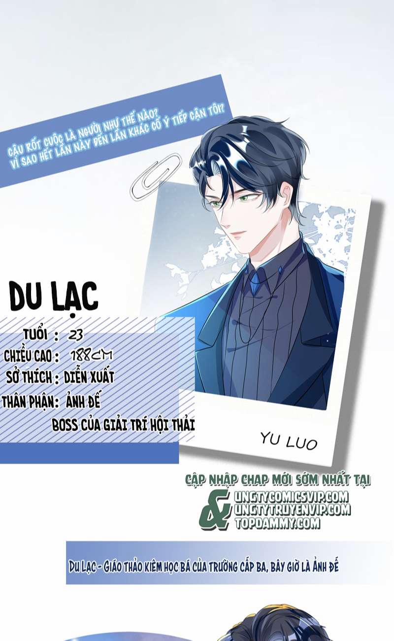 Sổ Tay Công Lược Ảnh Đế Văn Án trang 1