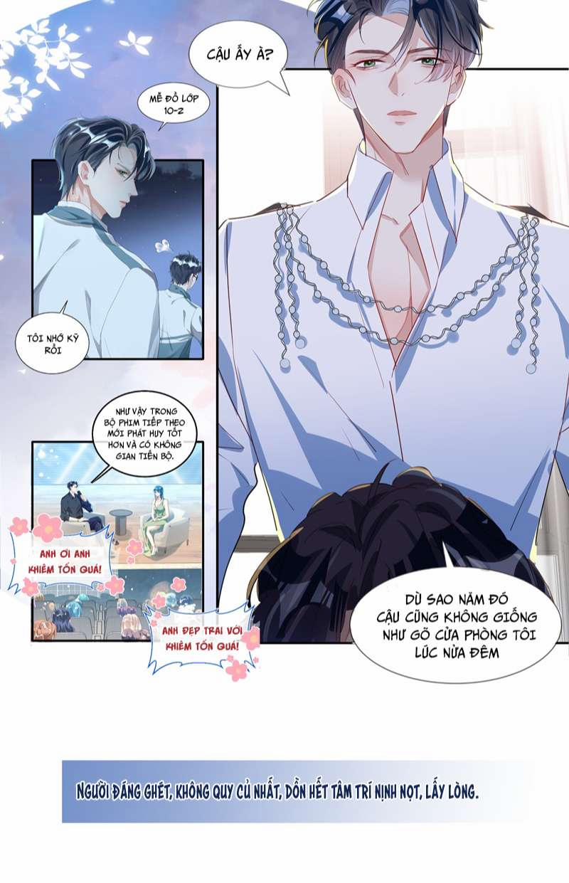 Sổ Tay Công Lược Ảnh Đế Văn Án trang 2