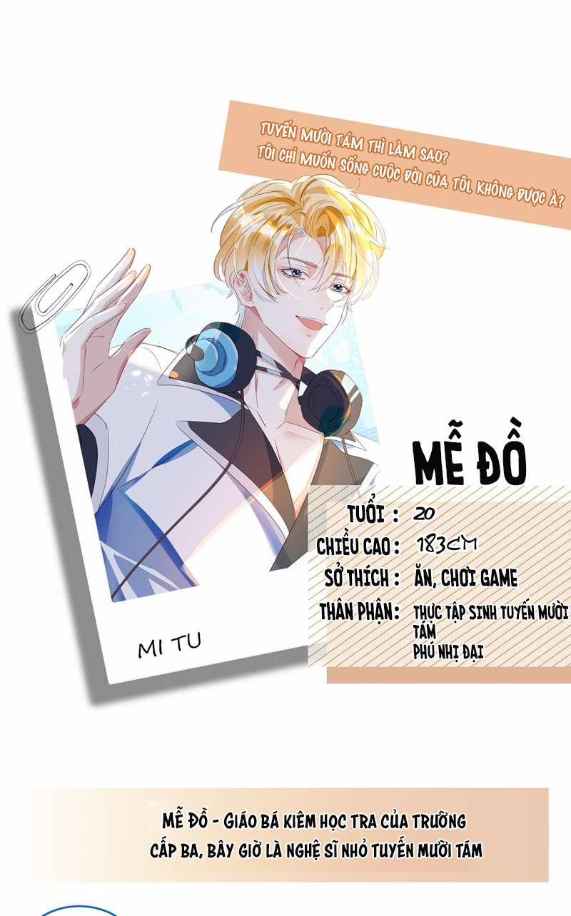 Sổ Tay Công Lược Ảnh Đế Văn Án trang 3