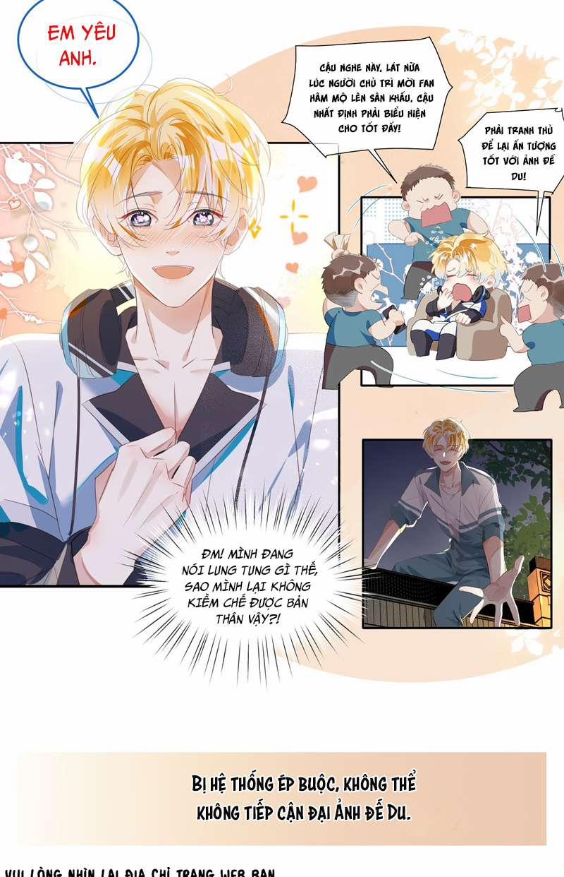 Sổ Tay Công Lược Ảnh Đế Văn Án trang 4