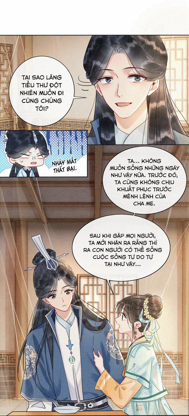 Sổ Tay Công Lược Của Hắc Liên Hoa 10 trang 11