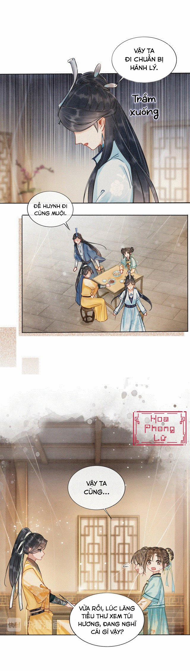 Sổ Tay Công Lược Của Hắc Liên Hoa 10 trang 20