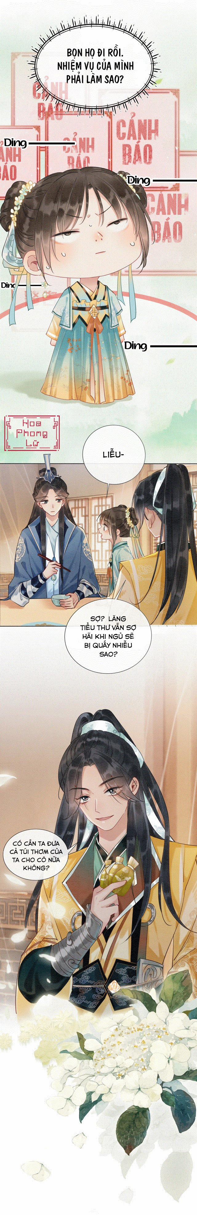 Sổ Tay Công Lược Của Hắc Liên Hoa 10 trang 4