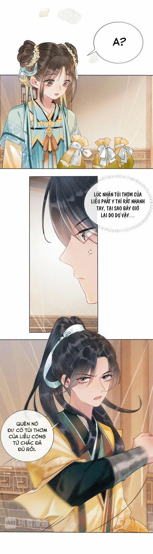 Sổ Tay Công Lược Của Hắc Liên Hoa 10 trang 5