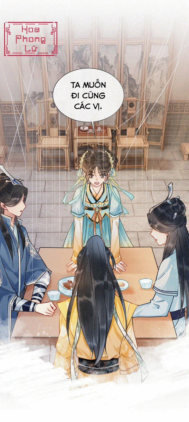 Sổ Tay Công Lược Của Hắc Liên Hoa 10 trang 8