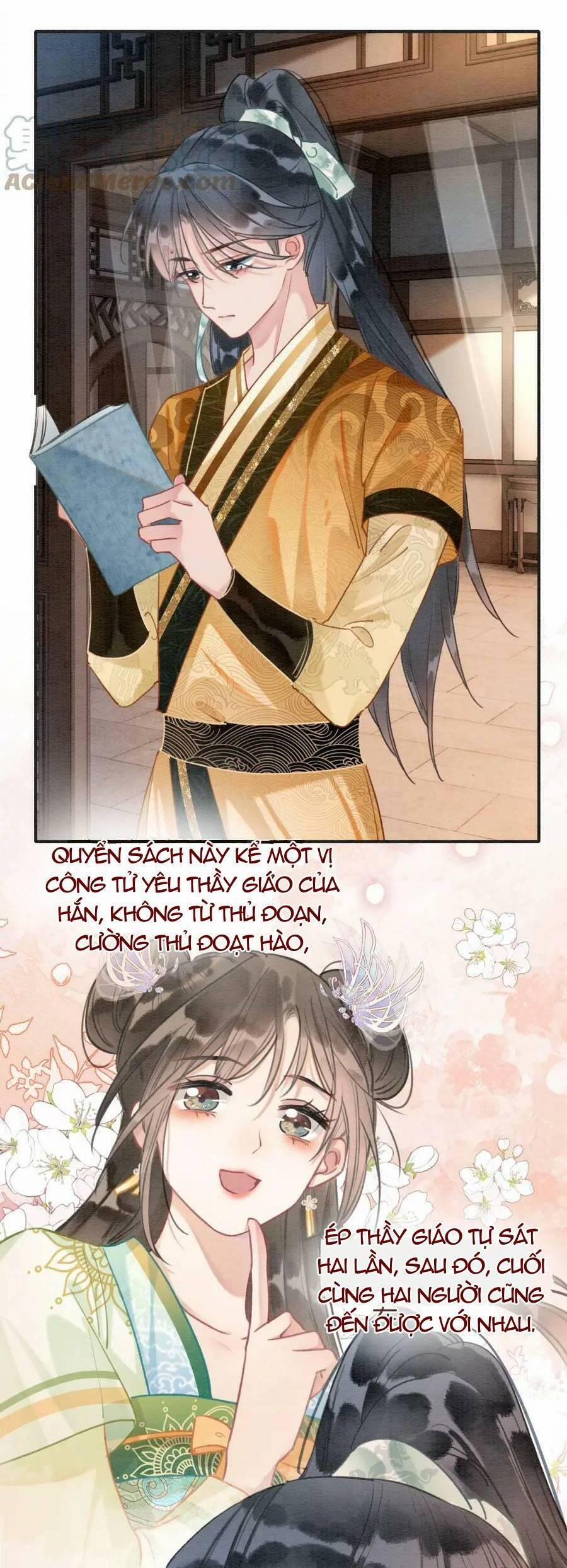 Sổ Tay Công Lược Của Hắc Liên Hoa 107 trang 17