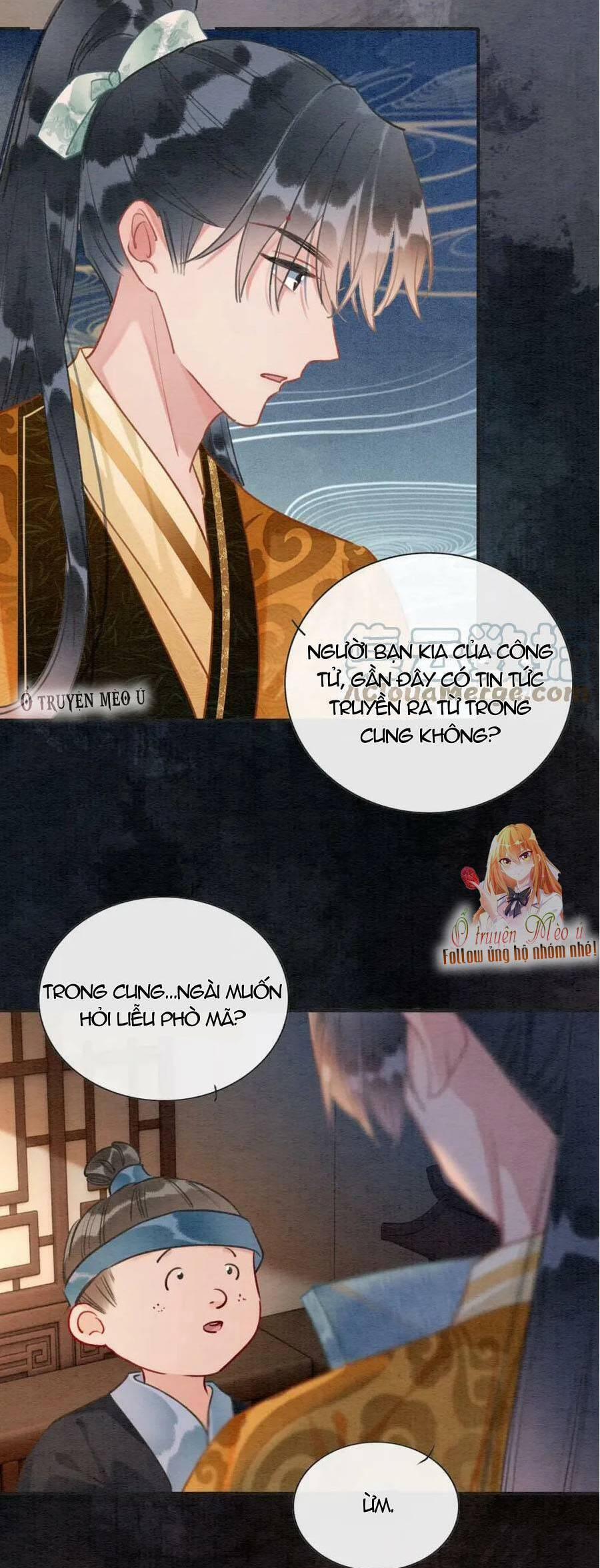 Sổ Tay Công Lược Của Hắc Liên Hoa 107 trang 21