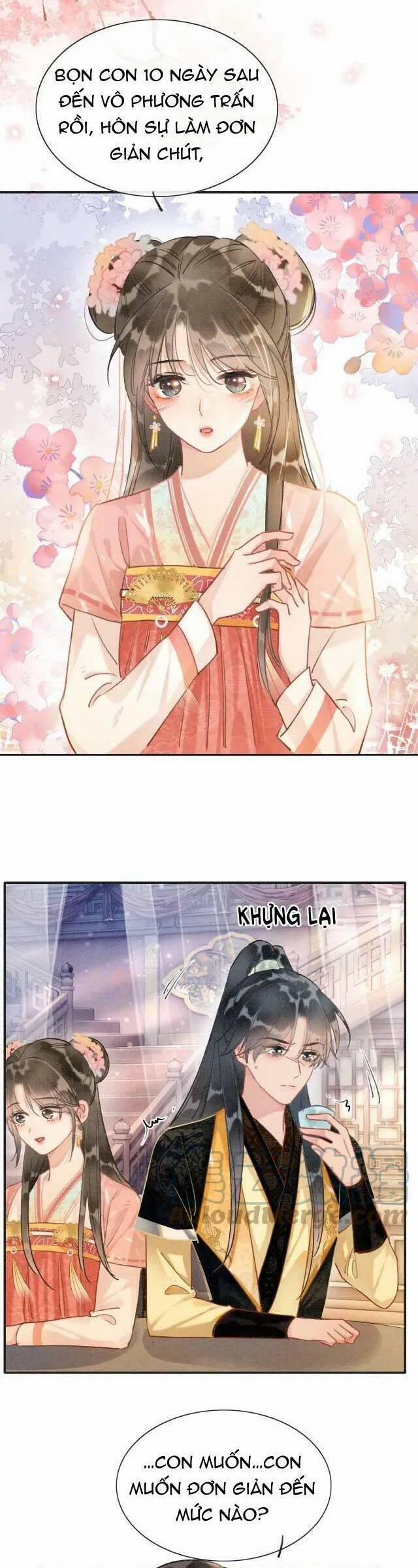 Sổ Tay Công Lược Của Hắc Liên Hoa 108 trang 11