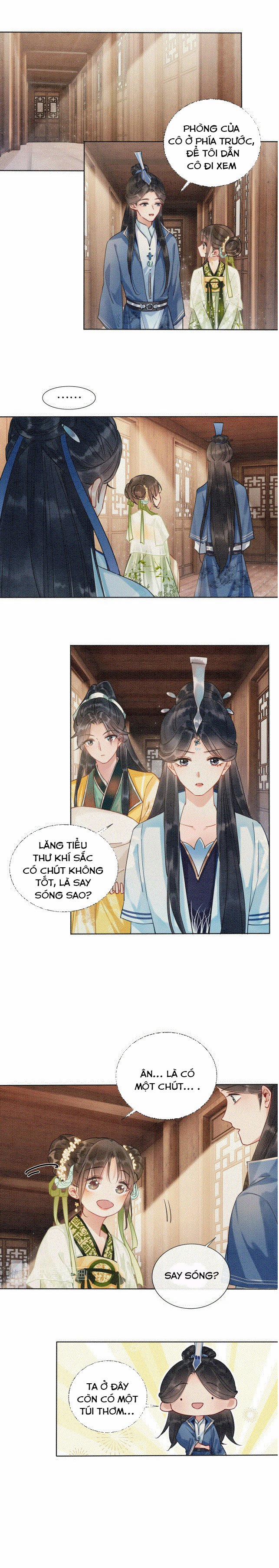 Sổ Tay Công Lược Của Hắc Liên Hoa 11 trang 2