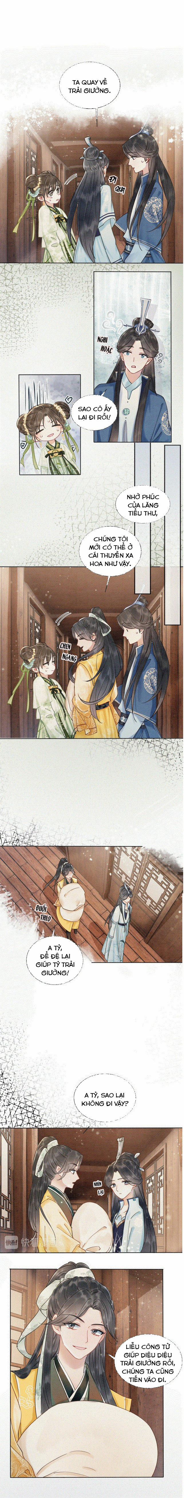 Sổ Tay Công Lược Của Hắc Liên Hoa 11 trang 3