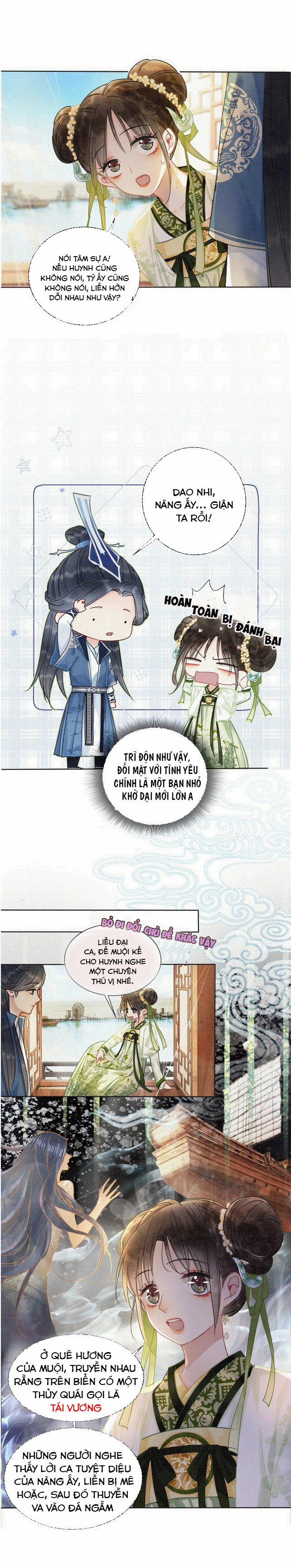 Sổ Tay Công Lược Của Hắc Liên Hoa 11 trang 9