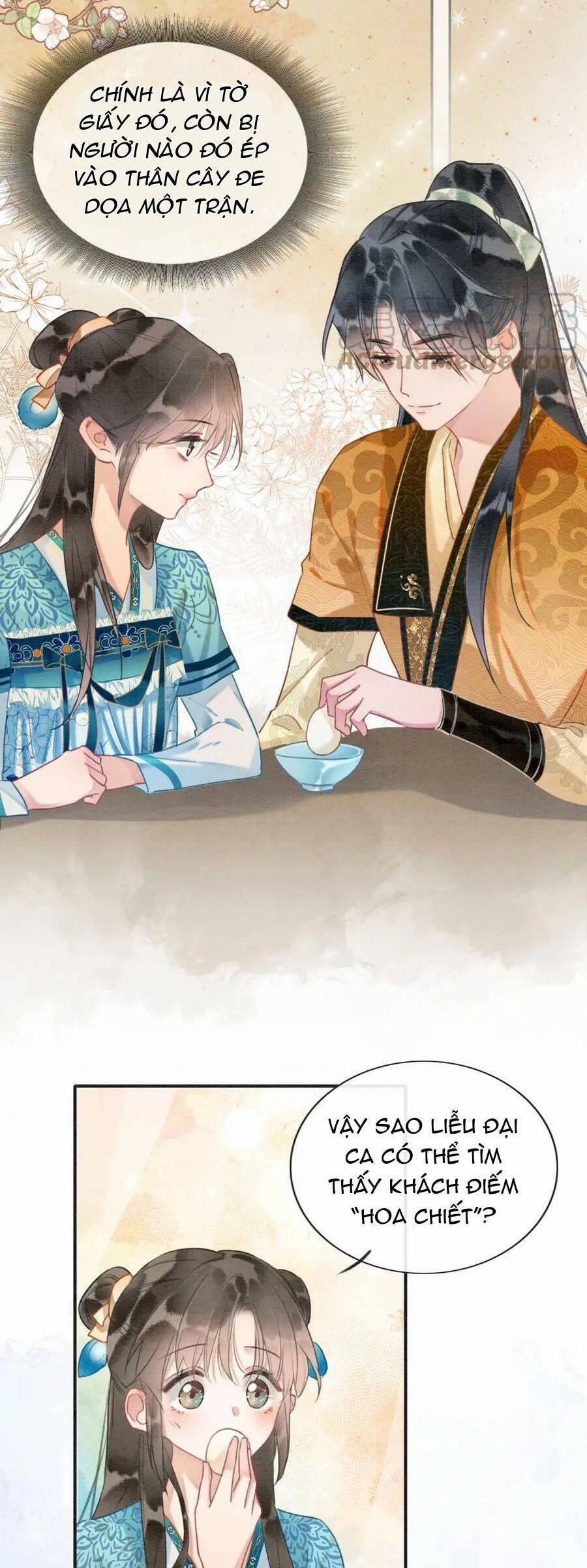 Sổ Tay Công Lược Của Hắc Liên Hoa 116 trang 11