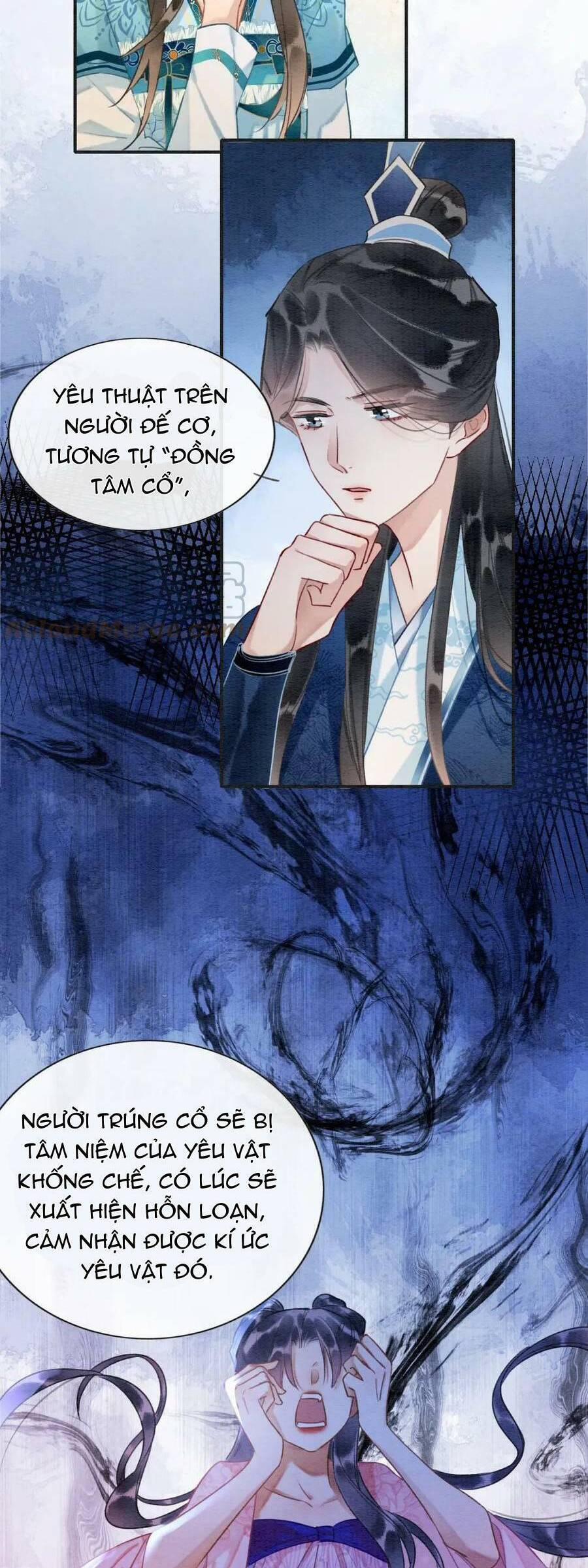 Sổ Tay Công Lược Của Hắc Liên Hoa 116 trang 12