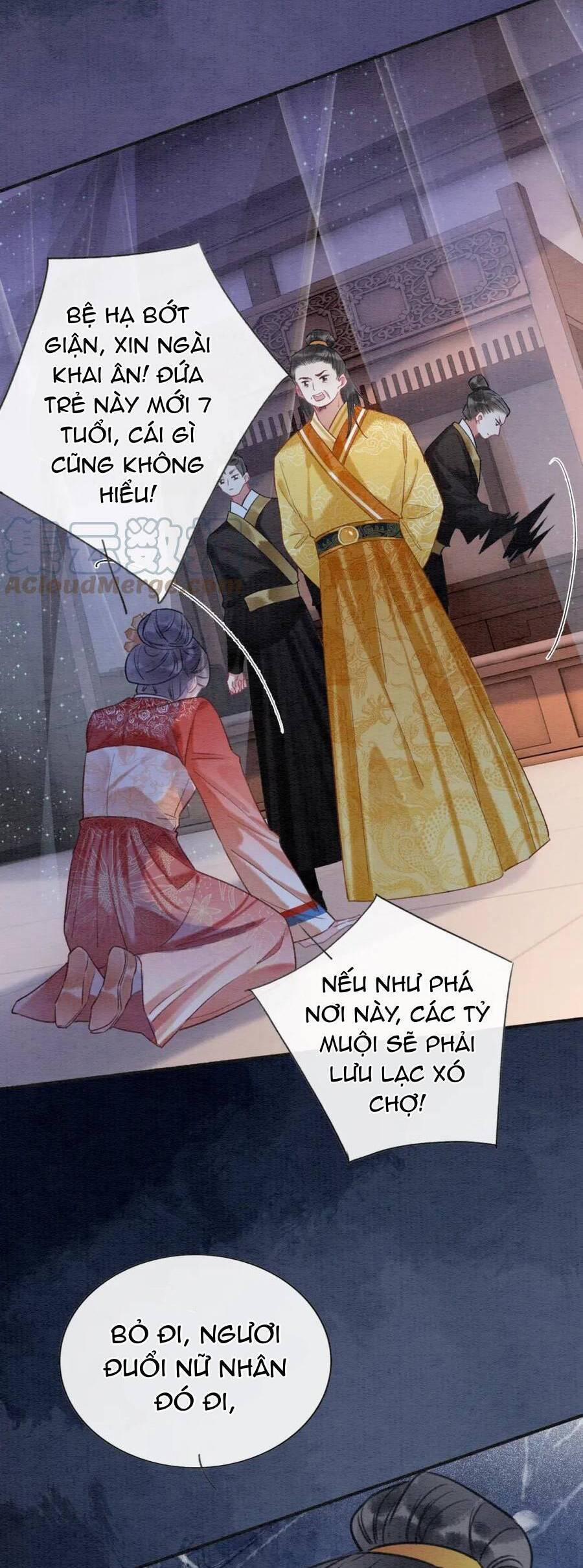 Sổ Tay Công Lược Của Hắc Liên Hoa 126 trang 25