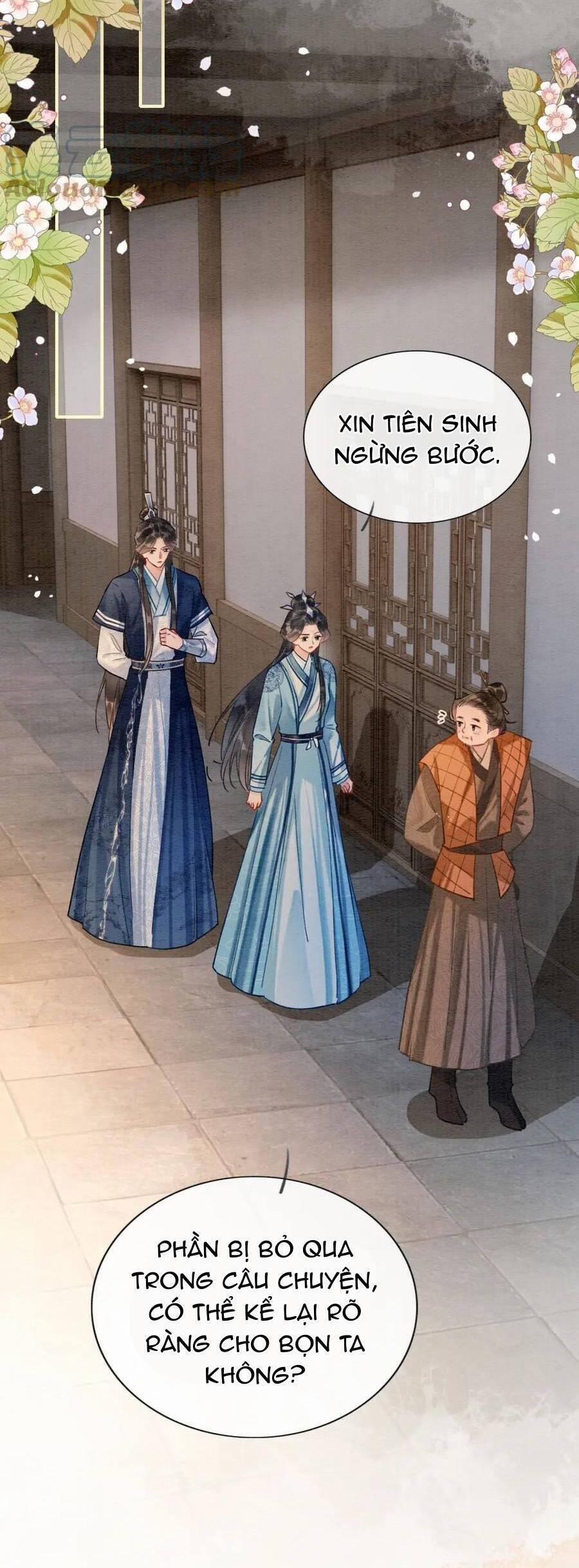 Sổ Tay Công Lược Của Hắc Liên Hoa 126 trang 31