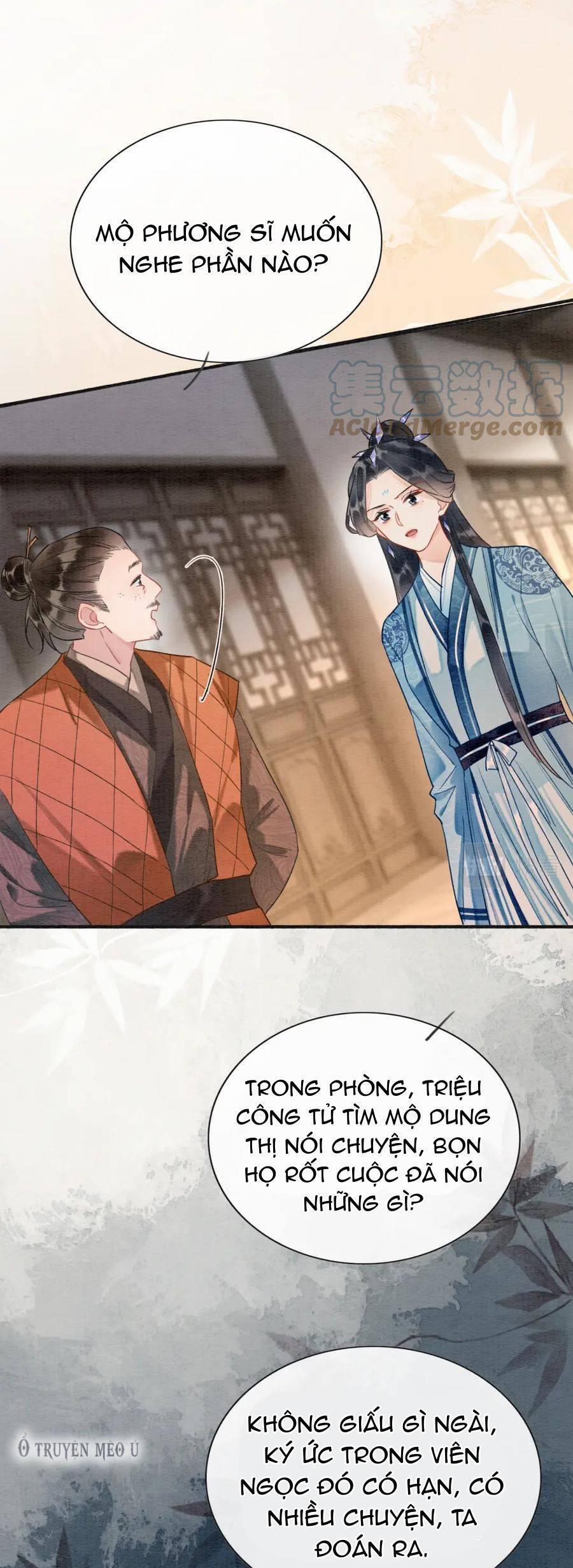 Sổ Tay Công Lược Của Hắc Liên Hoa 126 trang 32