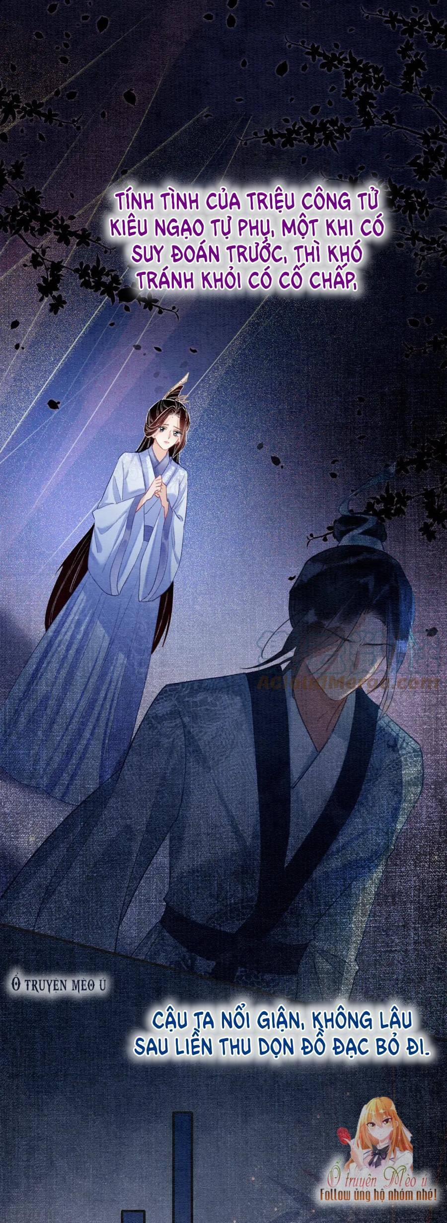 Sổ Tay Công Lược Của Hắc Liên Hoa 126 trang 36