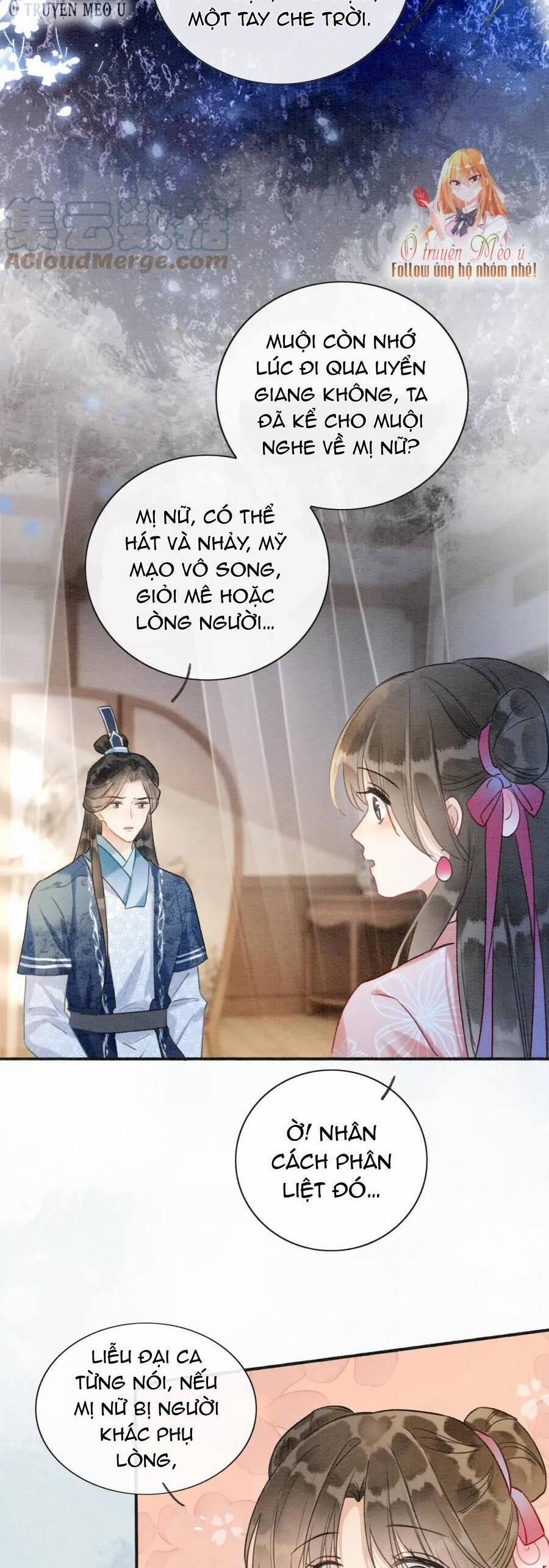 Sổ Tay Công Lược Của Hắc Liên Hoa 127 trang 35