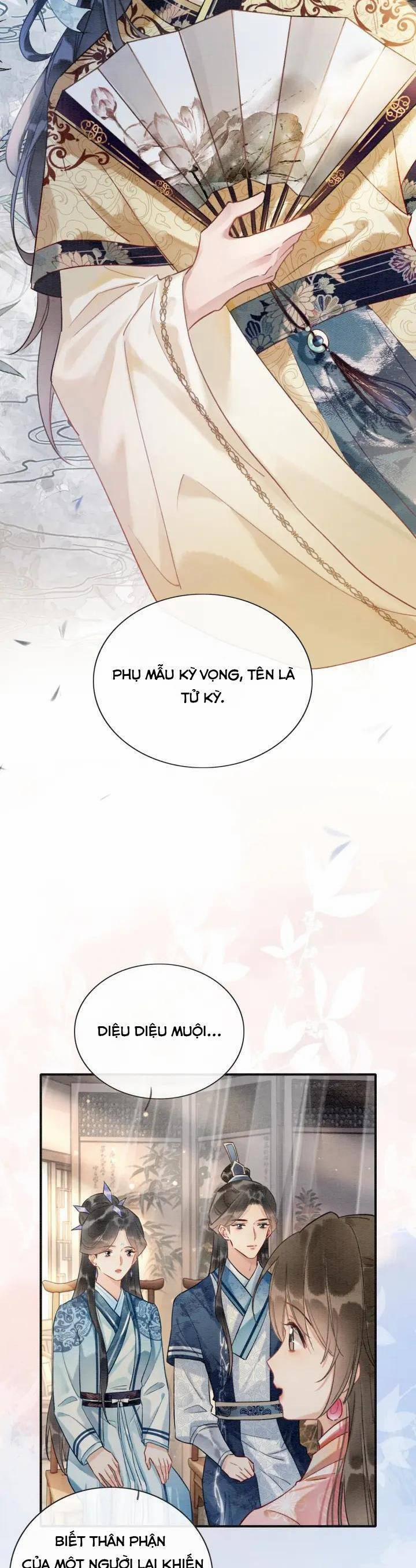 Sổ Tay Công Lược Của Hắc Liên Hoa 128 trang 11