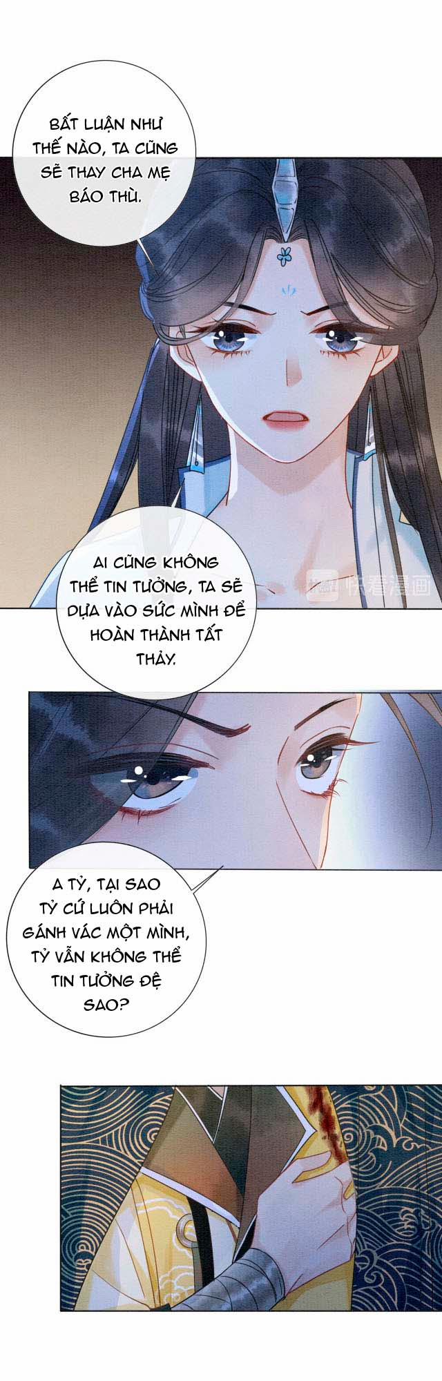 Sổ Tay Công Lược Của Hắc Liên Hoa 13 trang 14