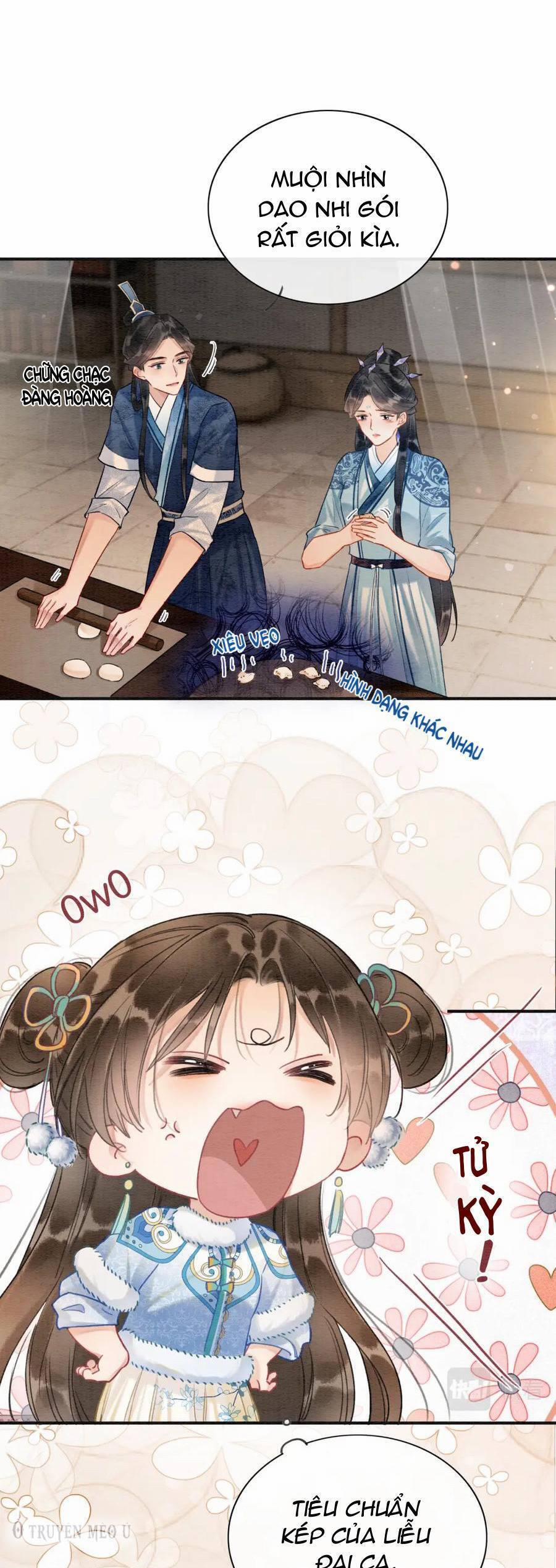 Sổ Tay Công Lược Của Hắc Liên Hoa 131 trang 20