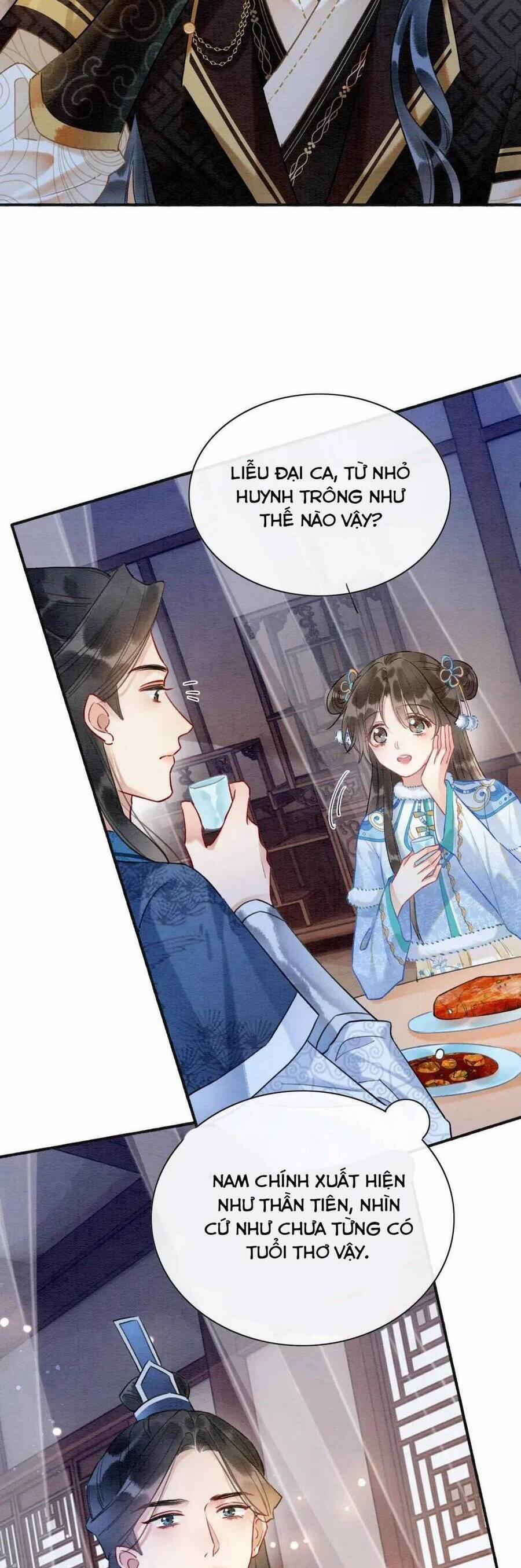 Sổ Tay Công Lược Của Hắc Liên Hoa 132 trang 11