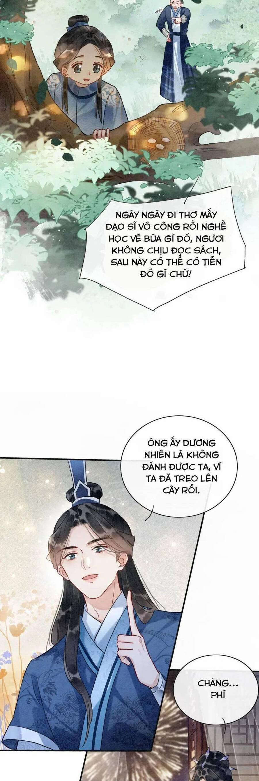 Sổ Tay Công Lược Của Hắc Liên Hoa 132 trang 13