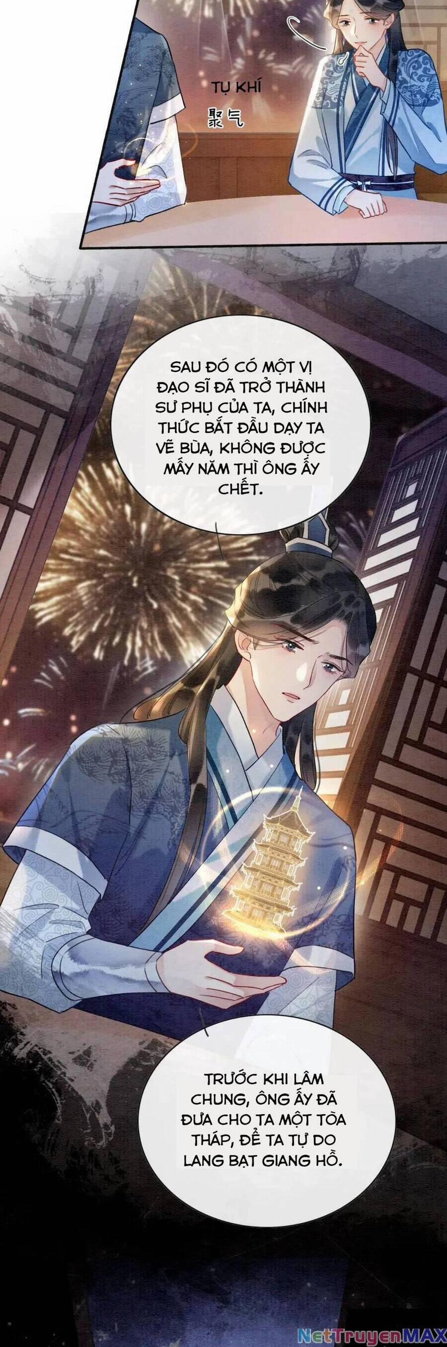 Sổ Tay Công Lược Của Hắc Liên Hoa 132 trang 14