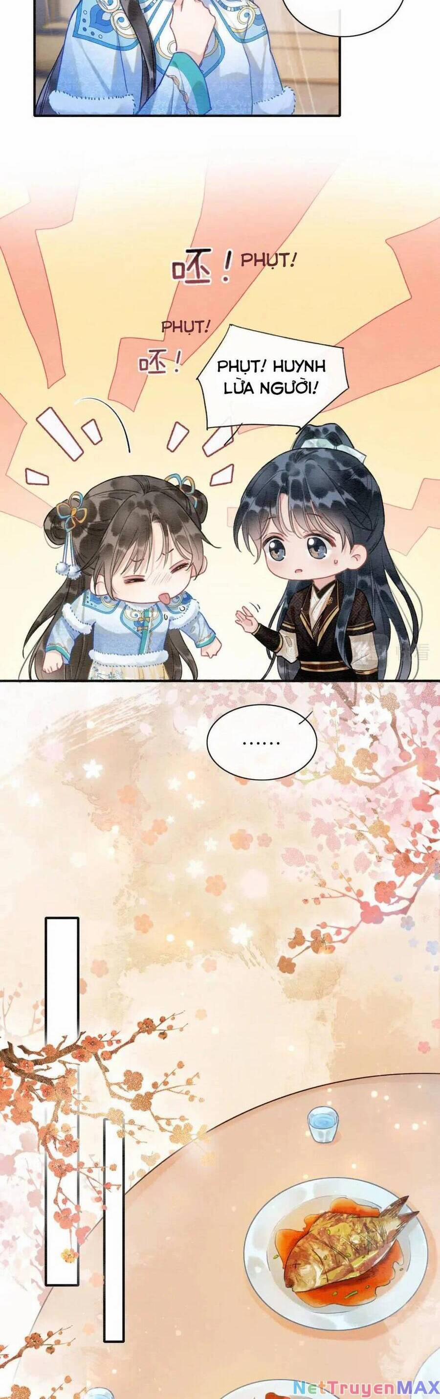 Sổ Tay Công Lược Của Hắc Liên Hoa 132 trang 4