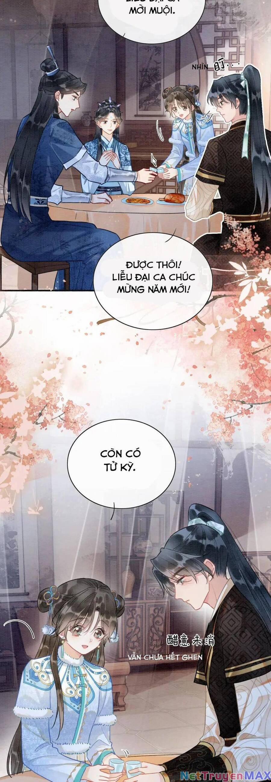 Sổ Tay Công Lược Của Hắc Liên Hoa 132 trang 9