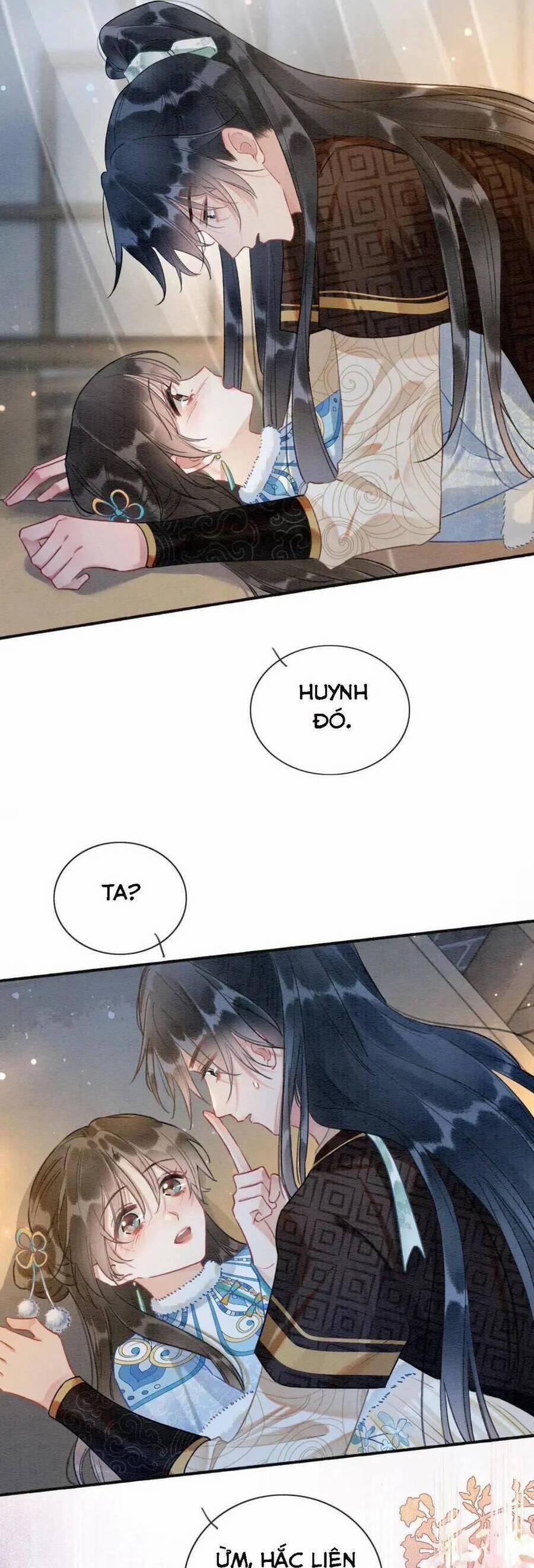 Sổ Tay Công Lược Của Hắc Liên Hoa 133 trang 21