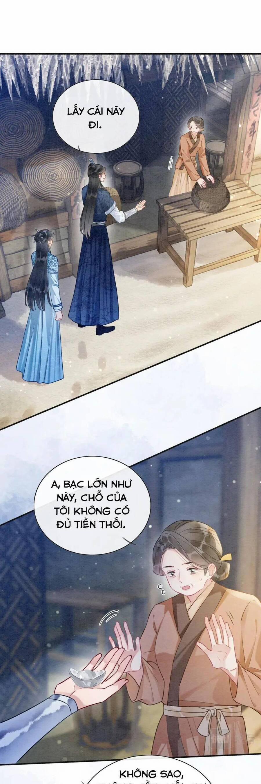 Sổ Tay Công Lược Của Hắc Liên Hoa 134 trang 15