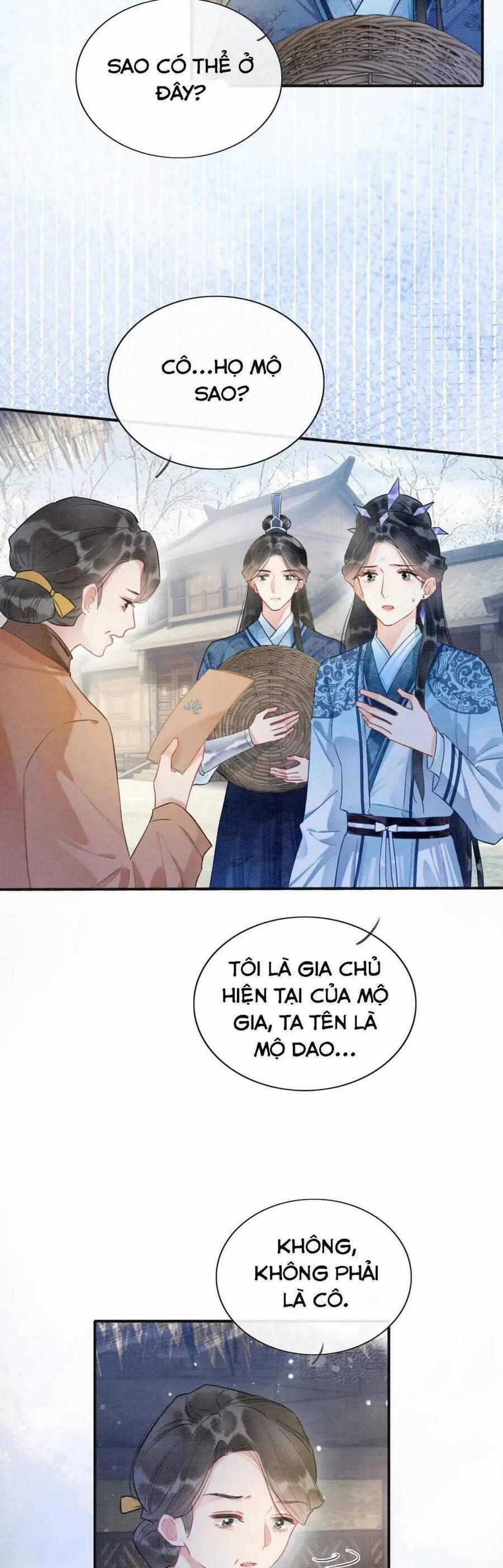 Sổ Tay Công Lược Của Hắc Liên Hoa 134 trang 20