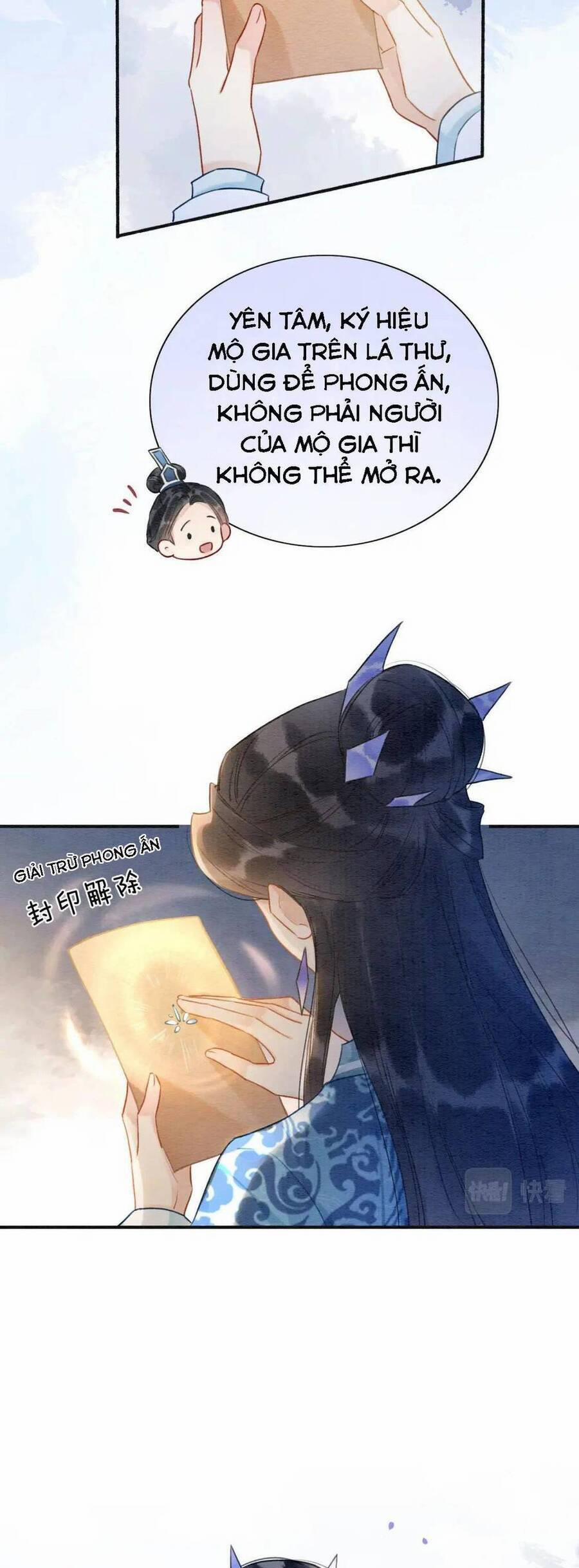 Sổ Tay Công Lược Của Hắc Liên Hoa 134 trang 25