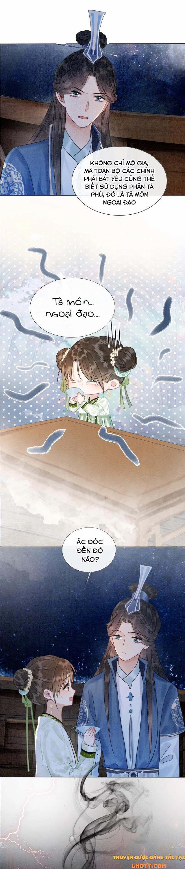 Sổ Tay Công Lược Của Hắc Liên Hoa 14 trang 11