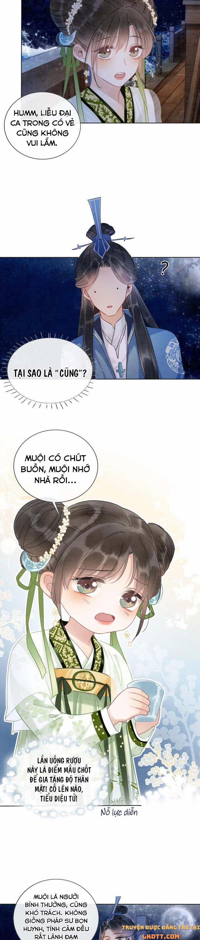 Sổ Tay Công Lược Của Hắc Liên Hoa 14 trang 3