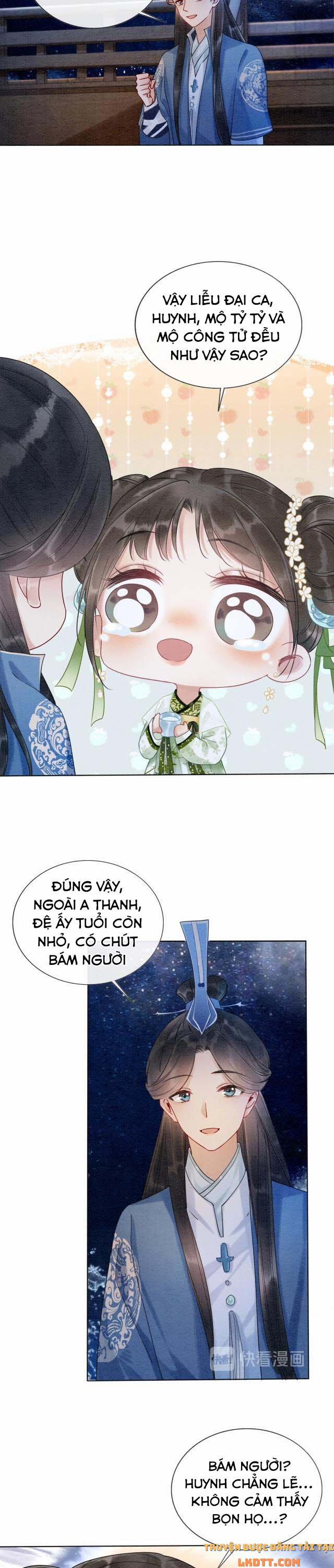 Sổ Tay Công Lược Của Hắc Liên Hoa 14 trang 4