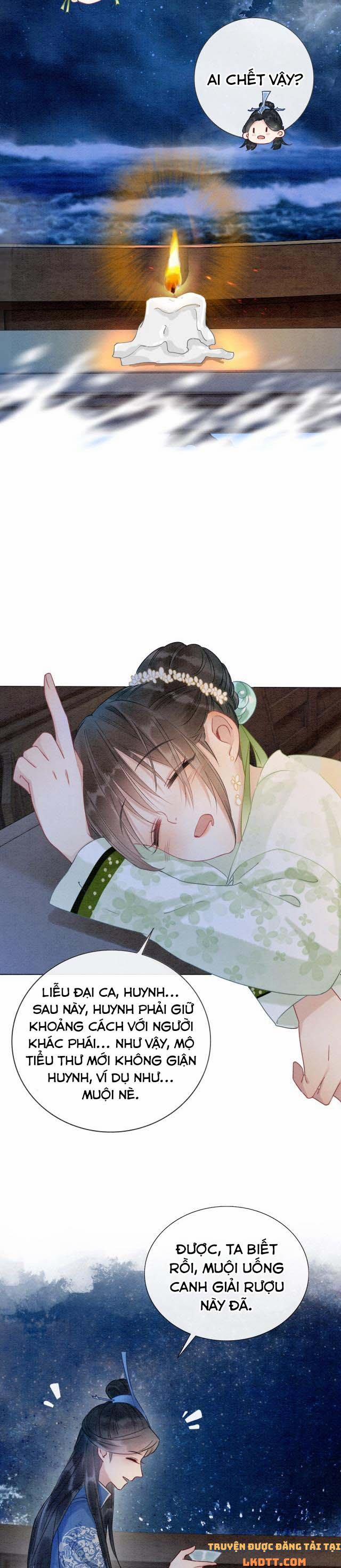 Sổ Tay Công Lược Của Hắc Liên Hoa 14 trang 8